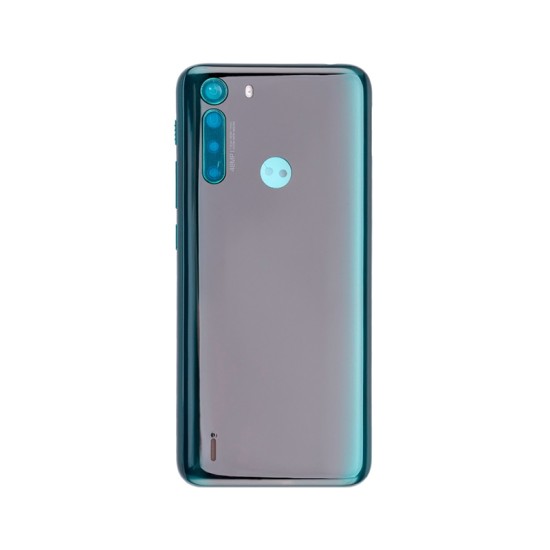 Back Cover with Camera Lens Motorola Moto One Fusion/XT2073-2 Emerald Green